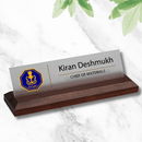 Office Desk Name Plate - Indian Navy - ICraft asia