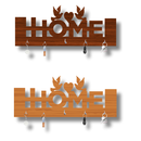 Home Décor Wooden Key Holder - ICraft asia