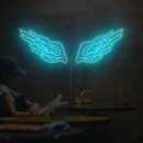 Icy Wings Neon Sign
