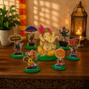 Ganpati Bappa Morya  Standee Set