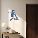 Football Fanatic - Kids' Room Door Sign