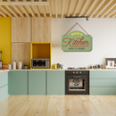 "Mom's Kitchen"  Wooden Wall Hanging - ICraft asia