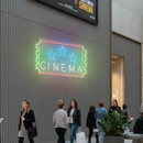 Cinema Ticket Neon Sign