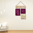 "Good Vibes Only" Wall Hanging - ICraft asia