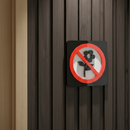 Do Not Pick Flowers - Layered 3D Prohibition Sign