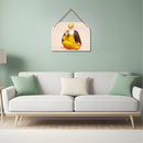 Guru Nanak Dev Ji Wooden Wall Hanging