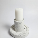Modern Speckled Candle