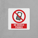 No Mobile Phones Sign