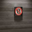 No Gambling - Layered 3D Prohibition Sign