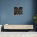 Sampoorna Chaughada Wall Hanging - ICraft asia