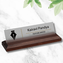 Office Desk Name Plate - Writer - ICraft asia