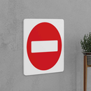 No Entry Sign