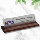 Office Desk Name Plate - Cost & Management Accountant (CMA) - ICraft asia