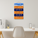1 to 20 number wall hanging - ICraft asia