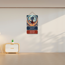 Nataraj Tandav Wall Hanging – Cosmic Dance of Shiva with Sanskrit Verses - ICraft asia