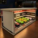 Nissan Luxury Car Diorama 🔴🏎️