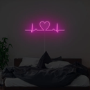 Heartbeat Neon Sign