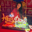 Happy Diwali 🪔 Neon Sign
