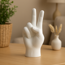 Peace Hand Sculpture