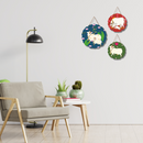 Divine Kamdhenu Cow Wall Hanging