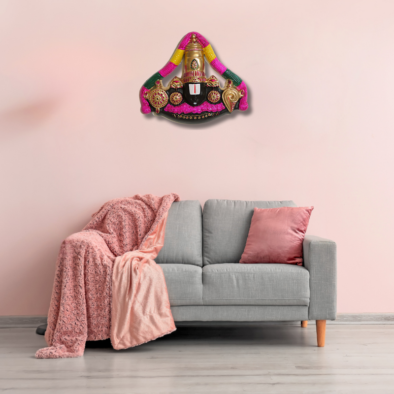 Decorative Lord Venkateshwara Wall Hanging