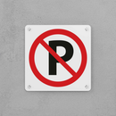 No Parking Sign