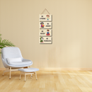 Motivational Kids Wall Hanging – Be Strong, Be Smart, Be Ready, Be Fearless - ICraft asia