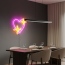 Shining Heart Neon Light Sign