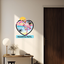 Pink Flamingo - Kids' Room Door Sign
