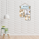 Home & Love Wooden Wall Hanging