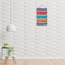 Bright Future Inspirational Wall Hanging