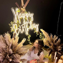 Happy Birthday Neon Light