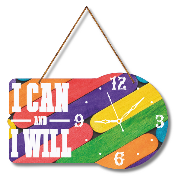 "Time to Believe" Wall Hanging