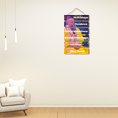 "Premanand Ji Maharaj" Wooden Wall Hanging - ICraft asia