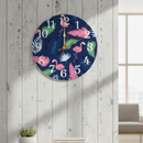 Classic tropical Clock