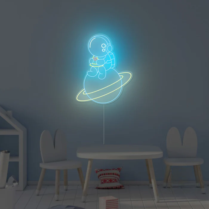 Mini Astranaut Neon Sign