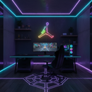 Jumpman Neon Sign