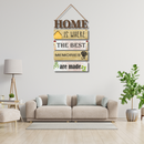 "Home Is Where the Best Memories Are Made" Wall Hanging - ICraft asia