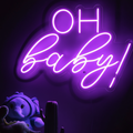 Oh Baby! Neon Sign