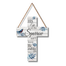 "His Eye is on the Sparrow "  Cross Wall Hanging - ICraft asia