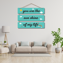 "You Are the Sunshine of My Life" wall hanging - ICraft asia