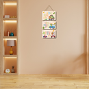 ABC Jungle Ride – Fun Alphabet Wall Hanging for Kids' Room - ICraft asia