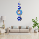 Divine Protection  – Lord Ganesha & Evil Eye Wall Hanging - ICraft asia