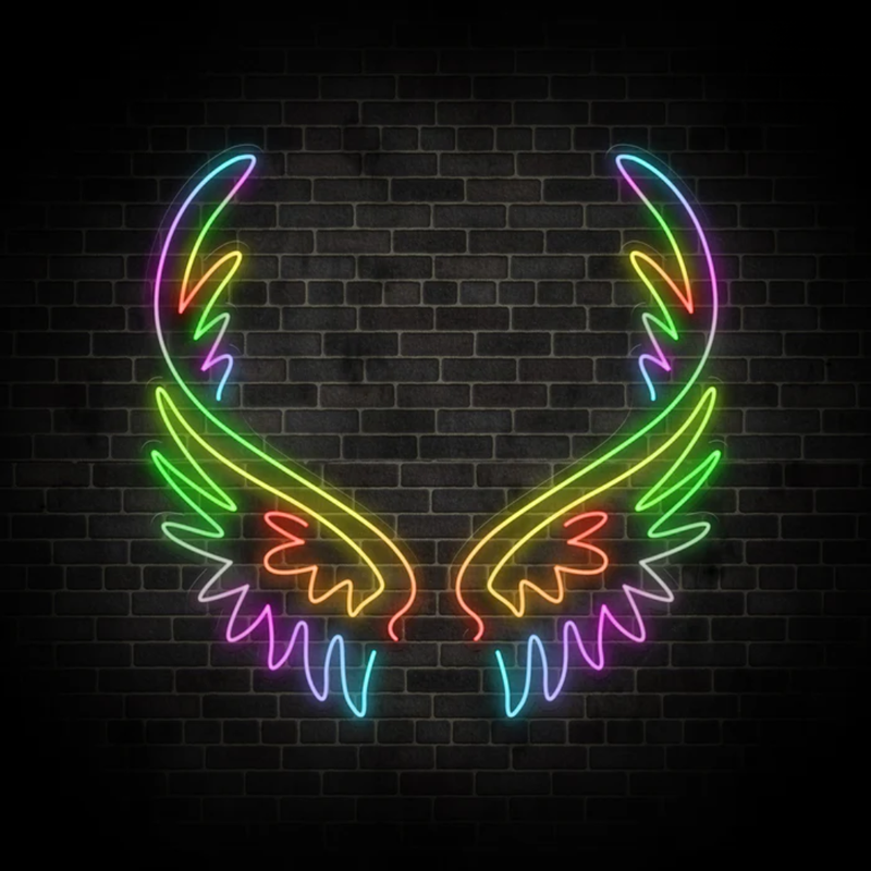 Divine Wings Sign