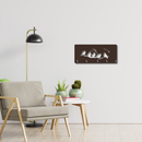 Birds on Branch Wooden Wall Key Holder - ICraft asia