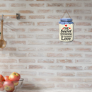 Secret Ingredient is Always Love Wall Hanging