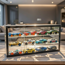 12-Car Hot Wheels Display Case