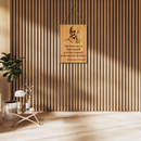 Mahatma Gandhi Quote Wall Hanging - ICraft asia