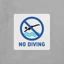 No Diving Sign