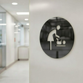 Diaper Changing Station Sign